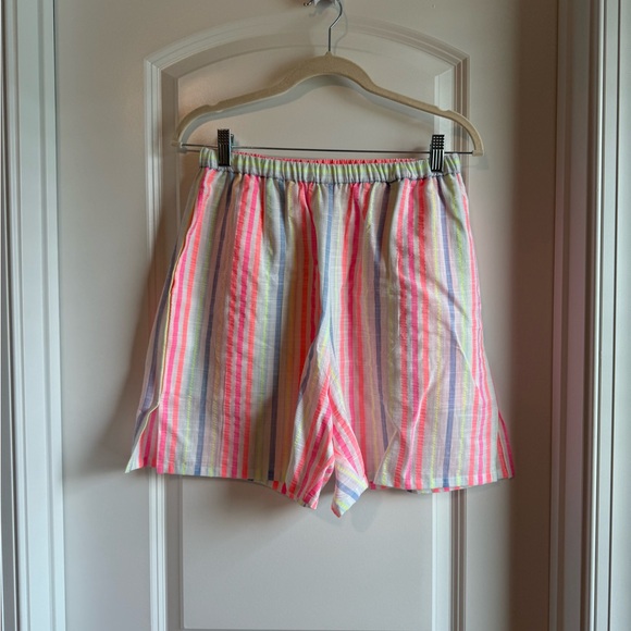 NWOT Pink and Blue Striped Coordinated Set - Picture 5 of 6